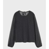 Sinsay Bluza s prozirnim rukavima Sinsay Bluza s prozirnim rukavima Slike