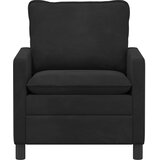 SOFA Crna 76 x 81 x 87,5 cm Baršun | shoptok.hr