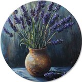  Okrugle slike sa akrilom Lavanda poklon | ePonuda.com