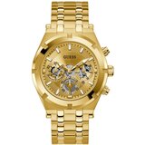 Guess Ročna ura Continental GW0260G4 GOLD/GOLD | Shoptok.si