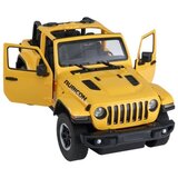 Lean_Toys Otroški Auto R/C Jeep Wrangler Rubicon 1:14 Rastar Rumena | Shoptok.si