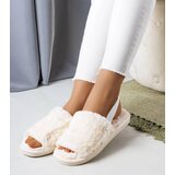 Gemre White Lolita Slippers Cene