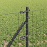 Euro Ograđivanje Ukop 50 x 0,4 m Čelik premazan PVC-om Siva | shoptok.hr