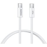 Remax USB Data kabl Chelectricy Series RC-C010, 65W PD Fast Charging, Type C na Type C, Beli Cene