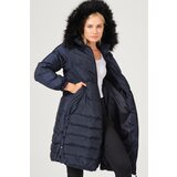 Dewberry Z6740 LADIES COAT-LACY BLUE Cijene