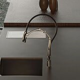 ELITE EDITION Futuristična kuhinjska armatura nove generacije | Pipa KSS1899 — Krom — Da | Shoptok.si