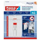 Tesa Nastavljiv samolepilni žebljiček za ploščice in kovino Tesa (nosilnost: 4 kg, 2 kos) | Shoptok.si