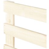  Za krevet od paleta od masivne borovine 90 x 200 cm | shoptok.hr