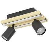 Eglo 390522 -LED spot svetlo GESTEIRA 2xLED/2,2W/230V+2x1,2W+2x2W bež/crna | Eponuda.com