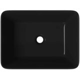  Umivaonik 40 x 30 x 13 cm keramički crni | shoptok.hr