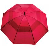  Golf dežnik Storm, s penastim ročajem, rdeč | Shoptok.si