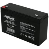  Akumulatorska olovna baterija 6V 12Ah XTREME | Eponuda.ba