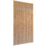 vidaXL Komarnik za vrata iz bambusa 100x220 cm Cene