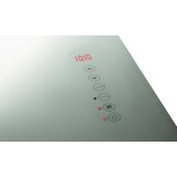  Radialight kopalniški panelni stenski radiator deva, 1500 w (belo steklo) | Shoptok.si