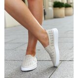 Gemre Beige slip-on sneakers Hilal | Shoptok.si