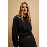 Moodo Shirt with decorative collar | Shoptok.si