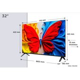 Tcl 32S5K qled tv fhd 2025 | Eponuda.com
