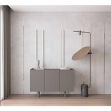 Hanah home komoda Capella 120, 120 cm, siva | Eponuda.com