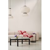 noo.ma Crni stolić za kavu sa staklenom pločom stola 55x105 cm Kob – | shoptok.hr