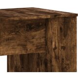 vidaXL Radni stol boja dimljenog hrasta 140x50x75 cm konstruirano drvo | shoptok.hr