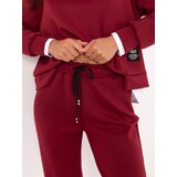 RUE PARIS Set-IT-KMPL-9237.46-burgundy | shoptok.hr