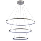  LED luster na sajli LEA LED/60W/230V 4000K prečnik 80 cm hrom | Eponuda.com