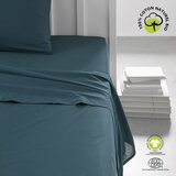 Today Rjuhe Drap Plat 180/290 Coton Organic Paon Modra | Shoptok.si