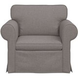 SOFA Sivo-smeđa 215 x 82 x 80 cm Metal | shoptok.hr