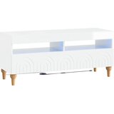  3-dijelni LED TV kabinet Bijela visokog sjaja Konstruirano drvo | shoptok.hr