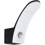Eglo fiumicino vanjska/zidna, led, 11w, 1500lm, sa senzorom, crna/bijela | shoptok.hr