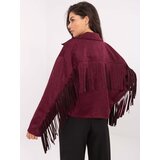 Factory Price Jacket-IT-KR-96753.61-burgundy | Shoptok.si