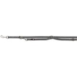 Trixie povodec za pse Premium nastavljiv XS-S 200 cm/15 mm siva | Shoptok.si