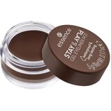 Essence Ostanite i igrajte gel ajlajner 02 Brown u