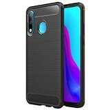 Nillkin silikonski ovitek za huawei p smart pro - mat carbon črn Cene