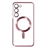  Magsafe Samsung A26, Pink Silikonska Maska Cene
