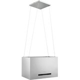  Viseća otočna napa sa senzorom na dodir LCD 55 cm čelična | shoptok.hr