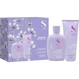 ALFAPARF MILANO Semi di Lino Smooth Kit set za neobvladljive lase Cene