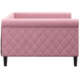  Dnevni krevet ružičasti 100 x 200 cm baršunasti | shoptok.hr