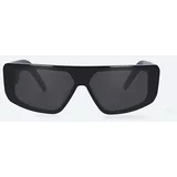 Rick Owens Sunglasses Performa RG0000003 GBLKB BLACK TEMPLE/BLACK LENS