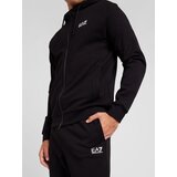 Ea7 Emporio Armani Trenirka za tek črna / bela | Shoptok.si