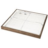  Brilagi-LED Kupatilsko LED svetlo WOODY FRAME LED/40W/230V 60x60 cm IP44 hrast-orah | Eponuda.com