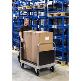 Kongamek pocinkan ploski voziček jumbo, 2 čelni steni, dolžina 900 mm | Shoptok.si