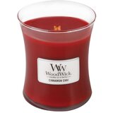 WoodWick SVEČA V KOZARCU CLASSIC MEDIUM CINNAMON CHAI Cene