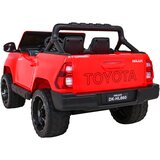  Licencirani auto na akumulator Toyota Hilux 4x4 - crveni | shoptok.hr