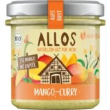 BIO namaz "Aufs Brot" - Mango-Curry Cene