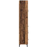  Highboard Staro drvo 69,5 x 34 x 180 cm Konstruirano drvo Slike