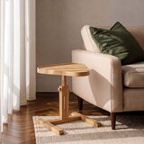 Hanah home pomoćni sto Opus Ucgen 46, 46 cm, hrast | Eponuda.com