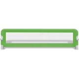  Sigurnosna ogradica za dječji krevet 2 kom zelena 150 x 42 cm | Eponuda.com