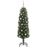  Umjetno božićno drvce Zelena 150 cm PVC i čelik i plastika | shoptok.hr