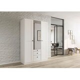 home24 OMARA S KLASIČNIMI VRATI, bela | Shoptok.si